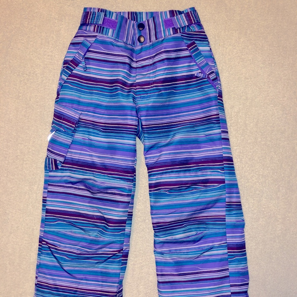 SLALOM Girls Snow Pants